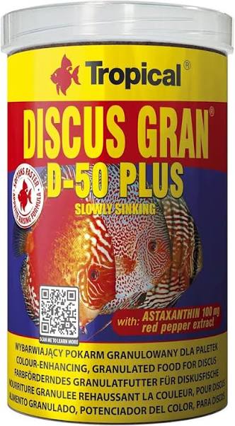Tropical® Discus Gran D-50 PLUS