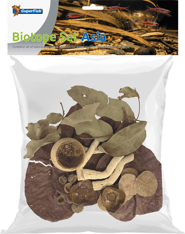 SuperFish Biotope Set