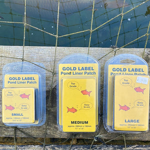 Gold Label Pond Repair Patch