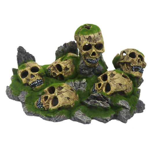 Betta XL Skull Mound Ornament