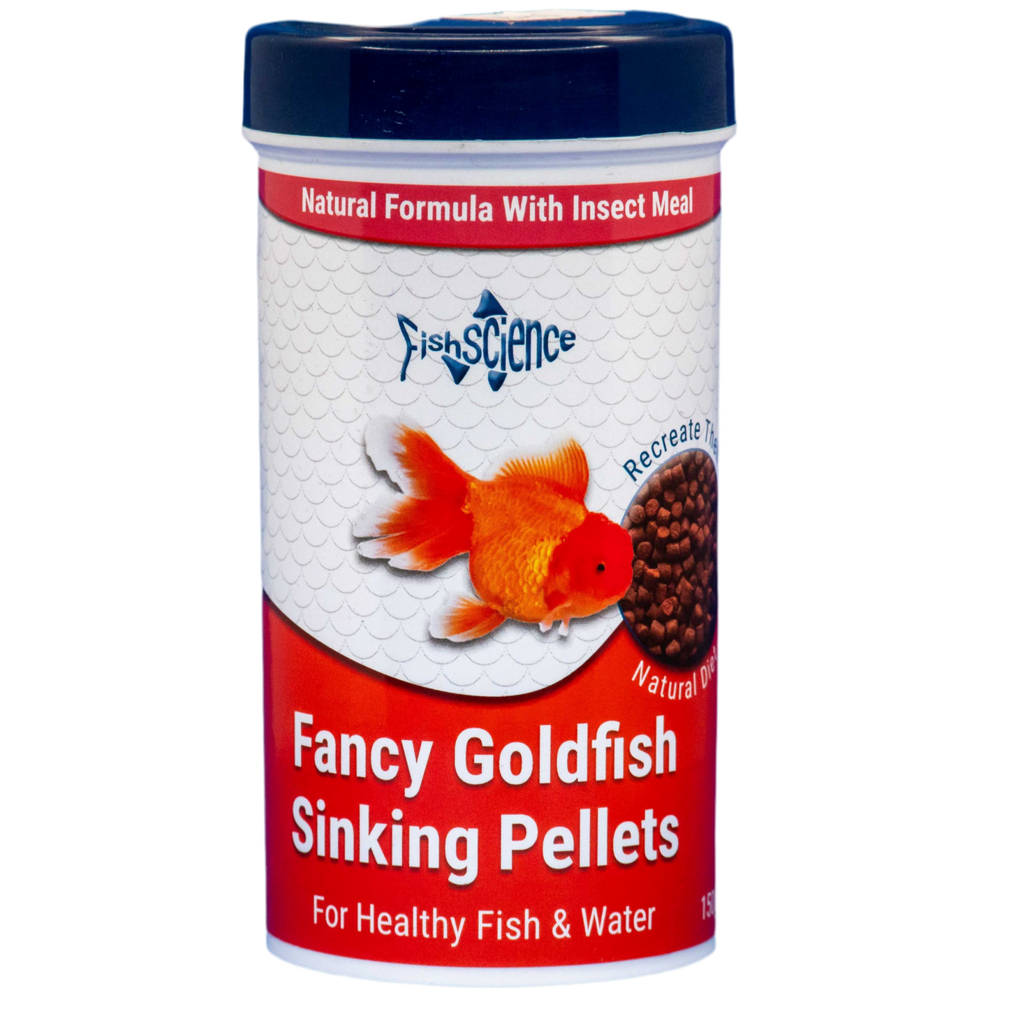 FishScience Fancy Goldfish Sinking Pellet