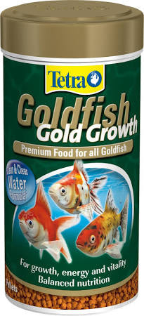 Tetra Goldfish Growth