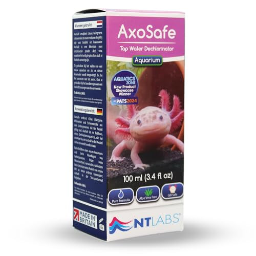 Axosafe - Axolotl Safe Dechlorinator