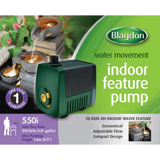 Blagdon Water Movement Indoor Feature Pump 550i