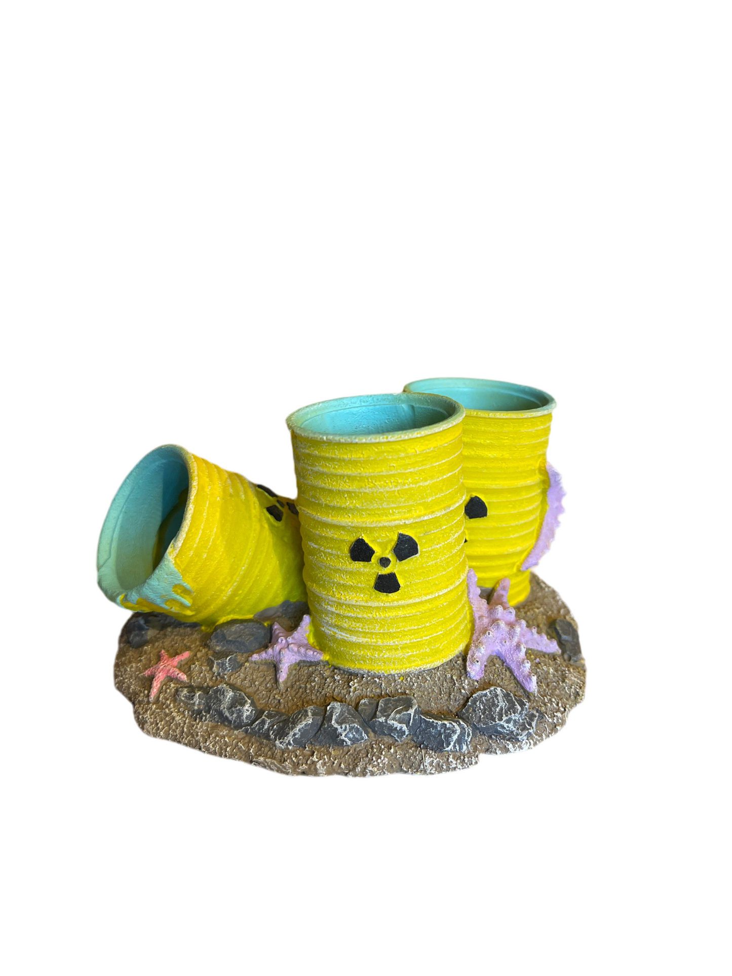 AquaDella Radioactive Barrels 3 Ornament