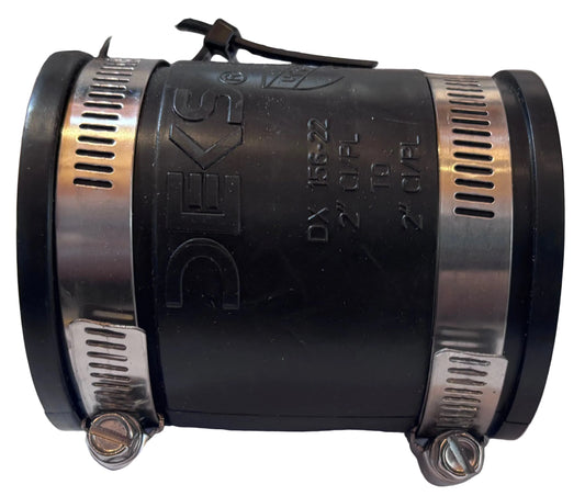 Evolution Aqua Eazy Connector Straight 2” (61mm-46mm)