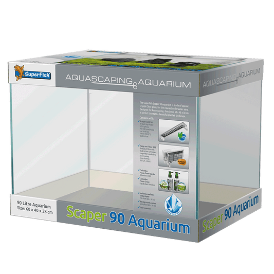 SuperFish Scaper 90 Aquarium