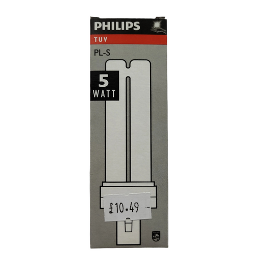 Philips PL-S 5W UVC Bulb