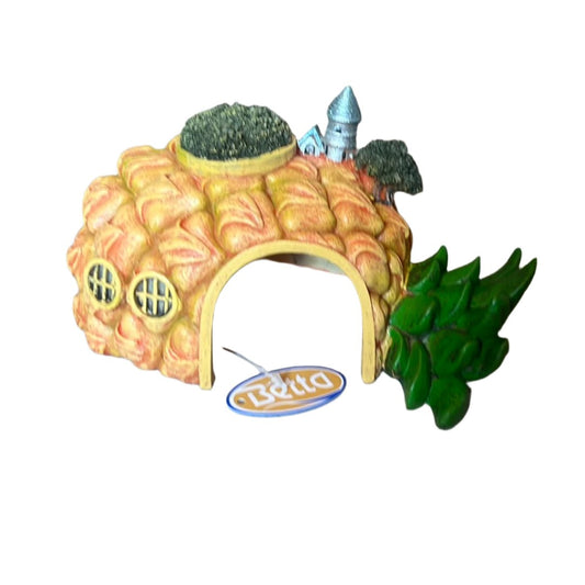 Betta | Pineapple House Aquarium Ornament