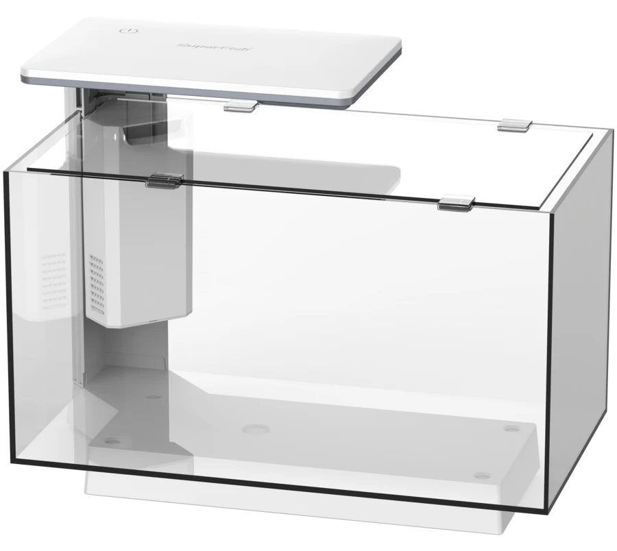 Superfish Quadro 40 Multi Colour Aquarium