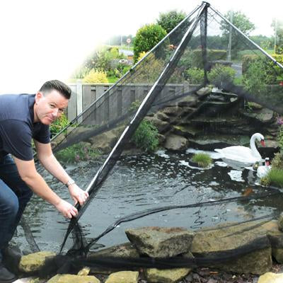 pondXpert Pond Pyramid Net - Pond shelter