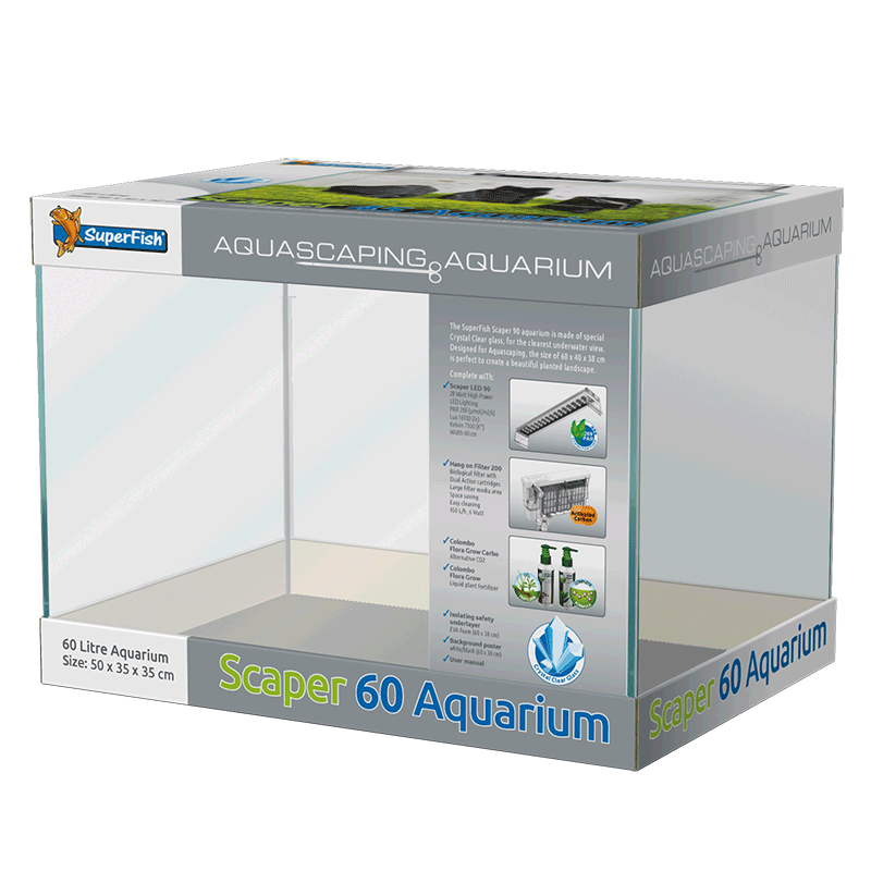 Superfish Scaper 60 Aquarium