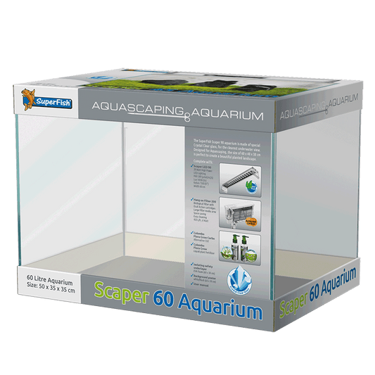 Superfish Scaper 60 Aquarium