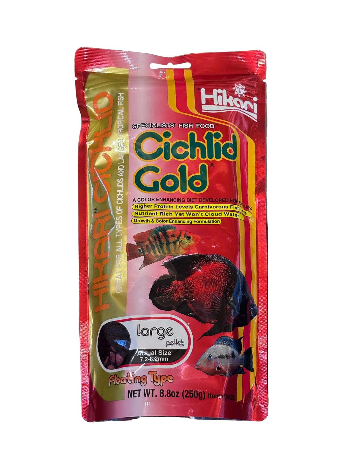 Hikari Cichlid Gold Specialists Fish Food
