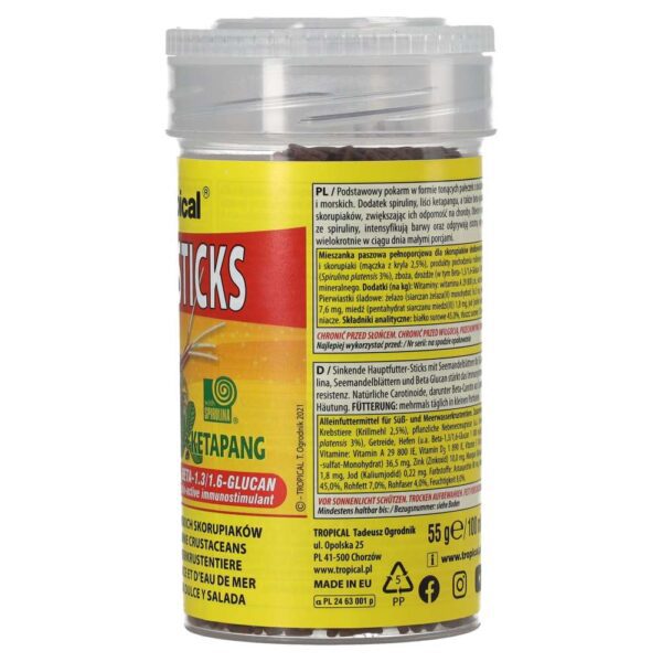 Tropical® Shrimp Sticks