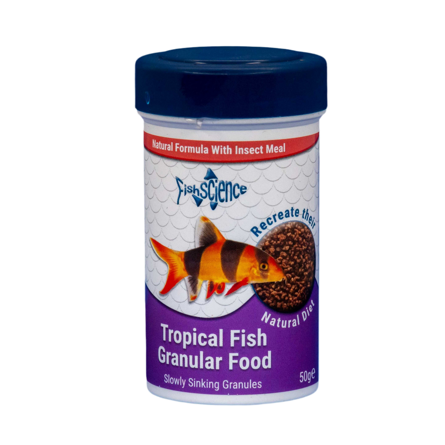 FishScience Tropical Granular Fish Food