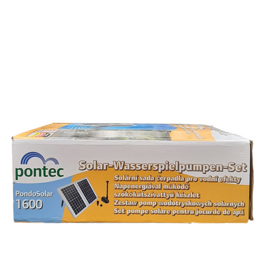 Pontec PondoSolar