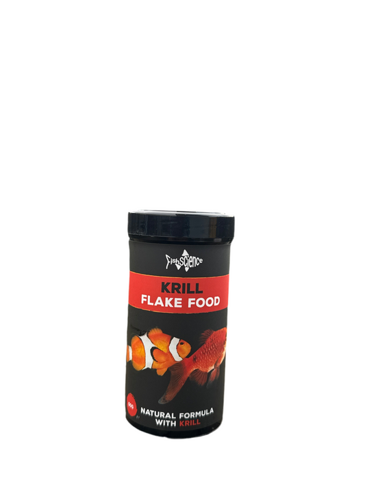 FishScience Krill Flake Food