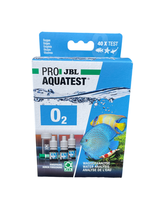 JBL Pro Aqua Test O2 Oxygen