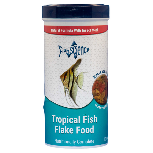 FishScience Tropical Fish Flake Food