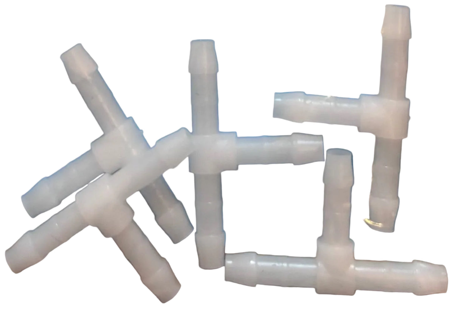 Kockney koi YAMITSU 4mm Airline Connector T Piece - Pack of 5