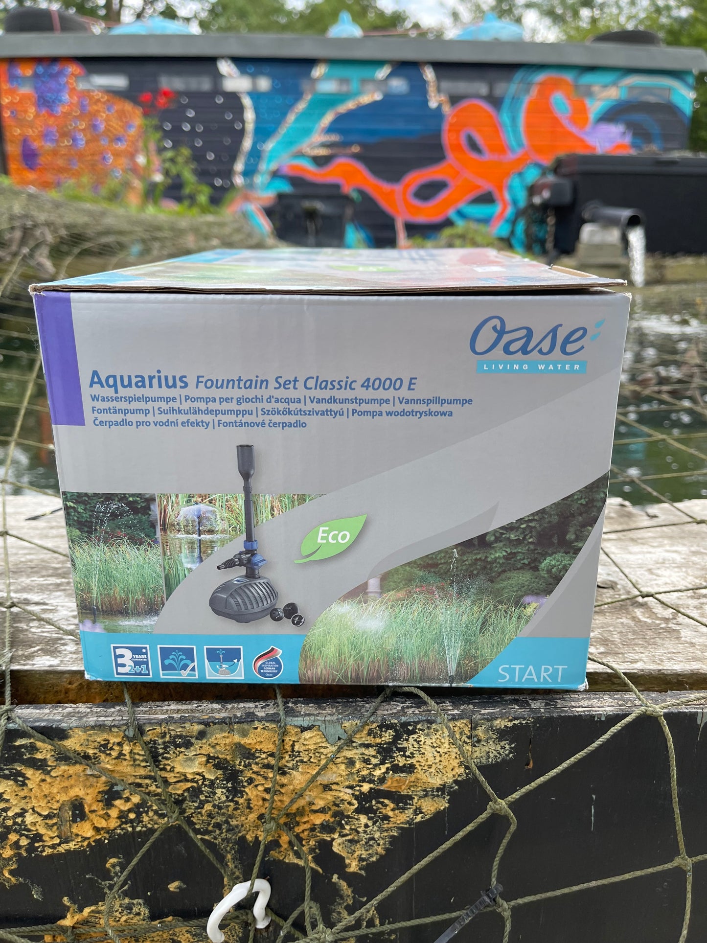 Oase Aquarius Fountain Set Classic 4000 E