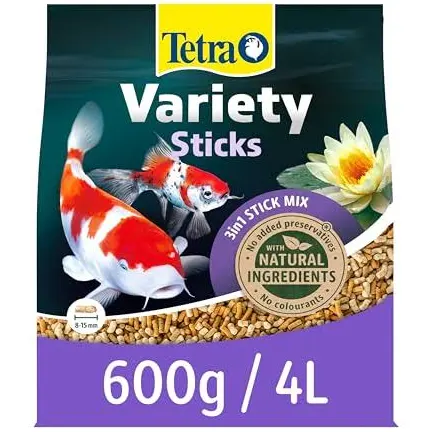 Tetra Pond Variety Mix Fish Food 7 Litre