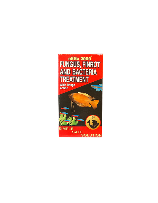 eSHa 2000 Fungus, Finrot & Bacteria Treatment