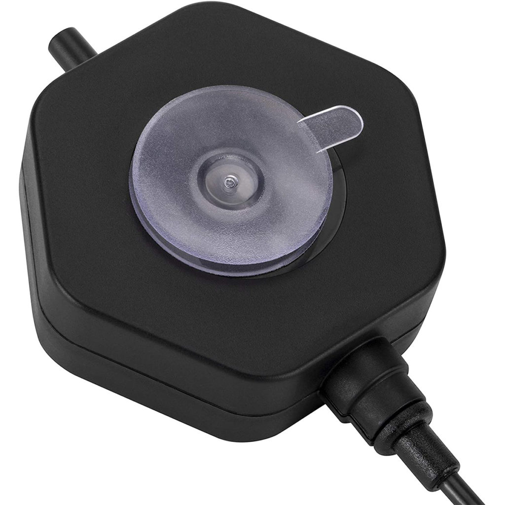 hygger Black Onyx Aquarium Air Pump