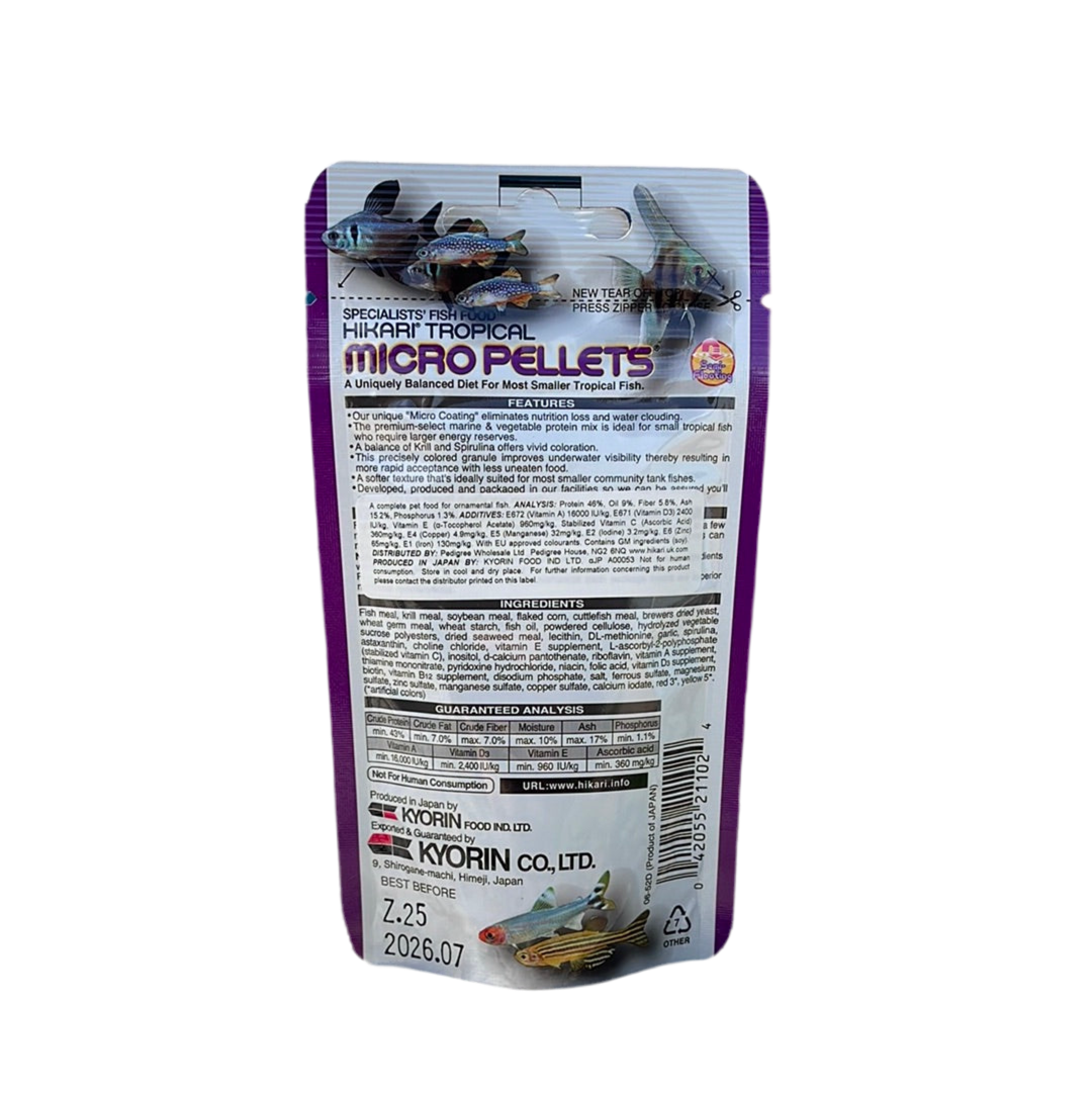 Hikari Tropical Micro Pellets