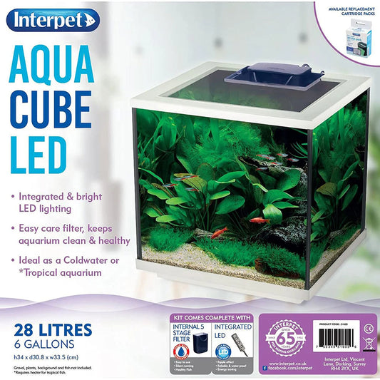 Interpet Aqua Cube 28L