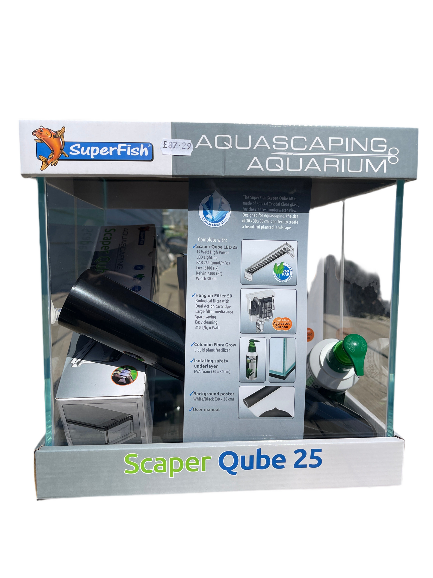 Superfish Scaper Qube 25