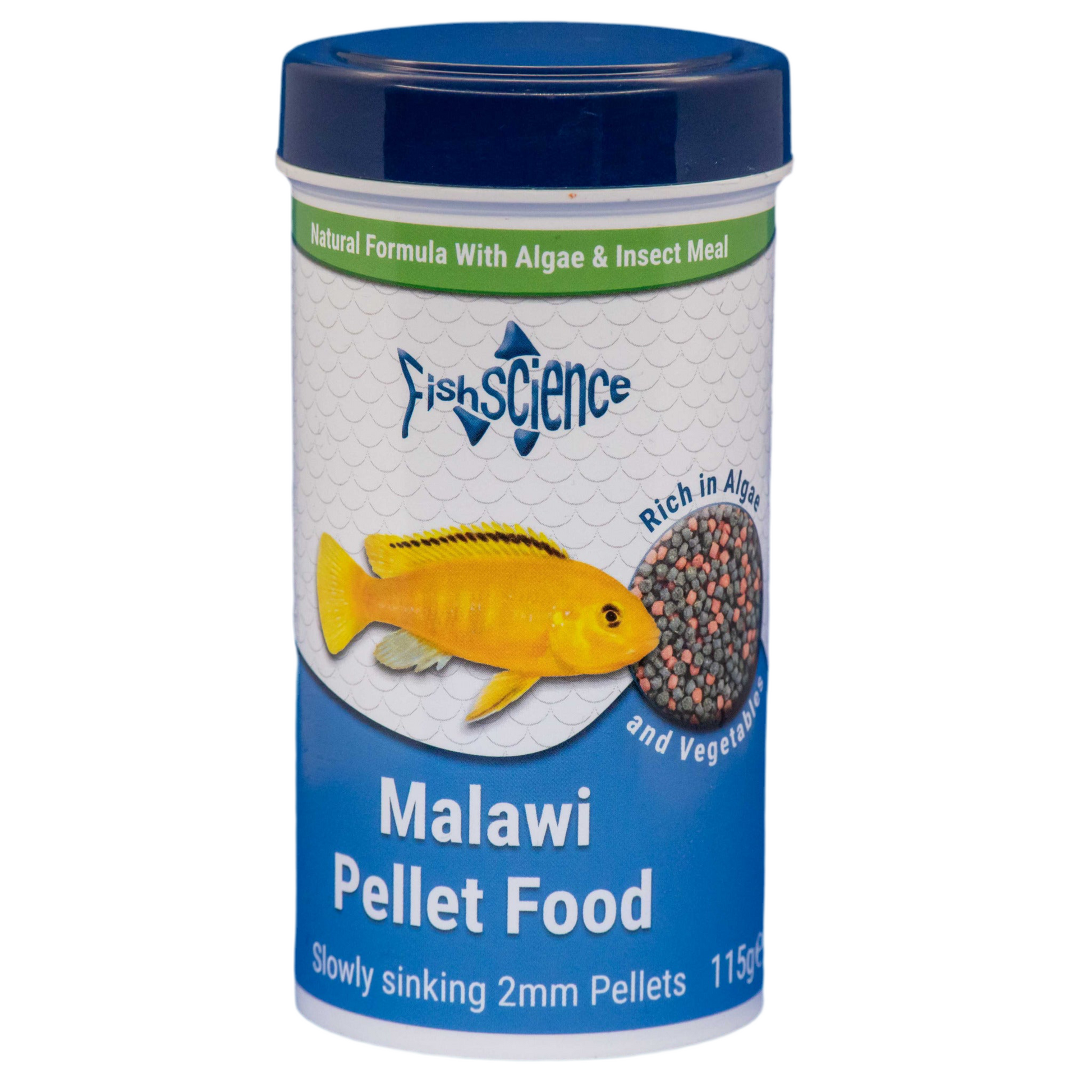 FishScience Tropical Malawi Pellet Fish Food – Pond Life Aquatics