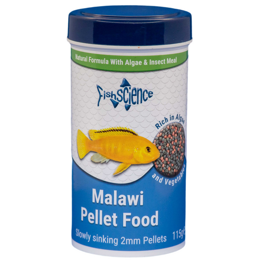 FishScience Tropical Malawi Pellet Fish Food