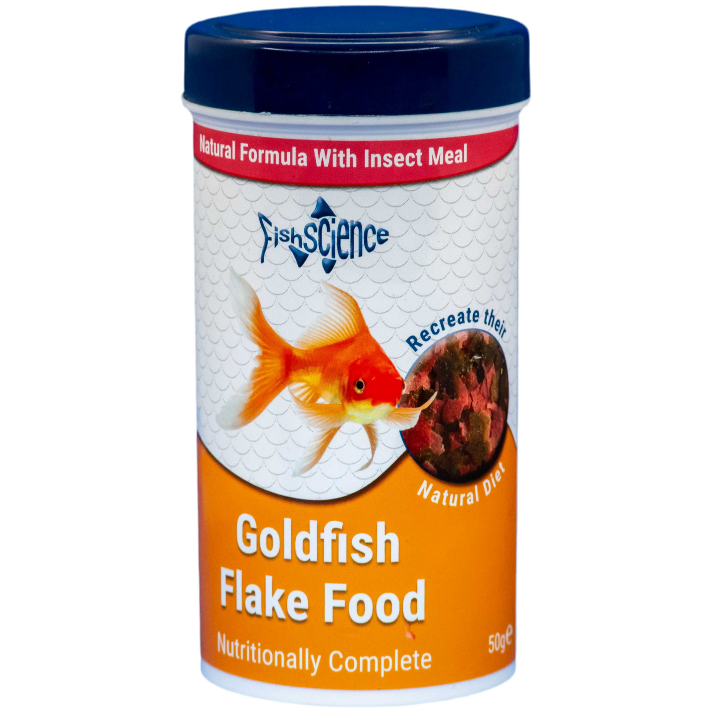 FishScience Goldfish Flake Food