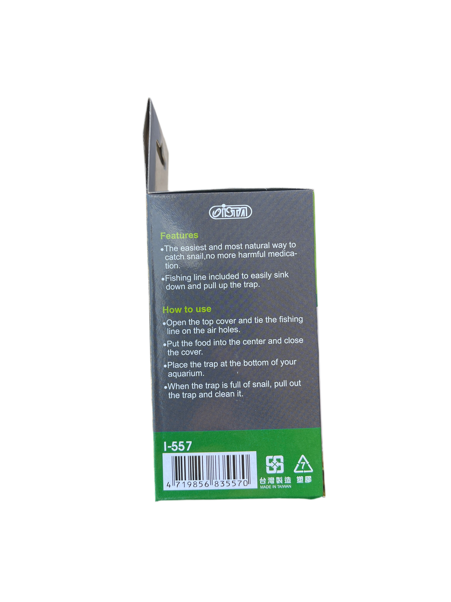 Ista Aquarium Snail Trap & Food