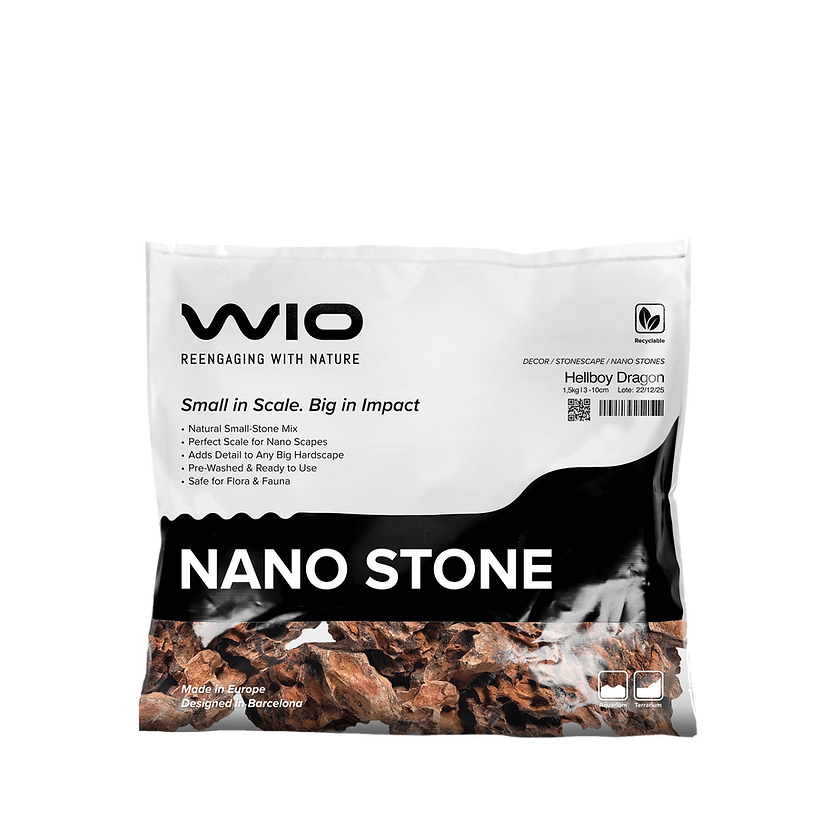 WIO Hellboy Dragon Nano Stone 1.5kg