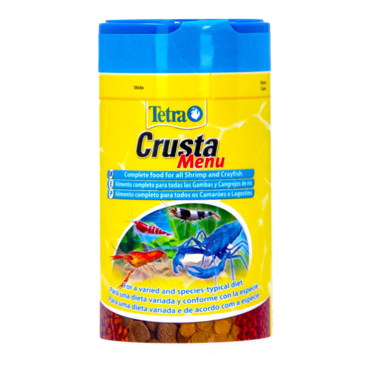 Tetra Crusta Menu
