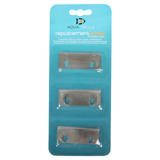 AquaDella Blade Scraper - Replacement Blades