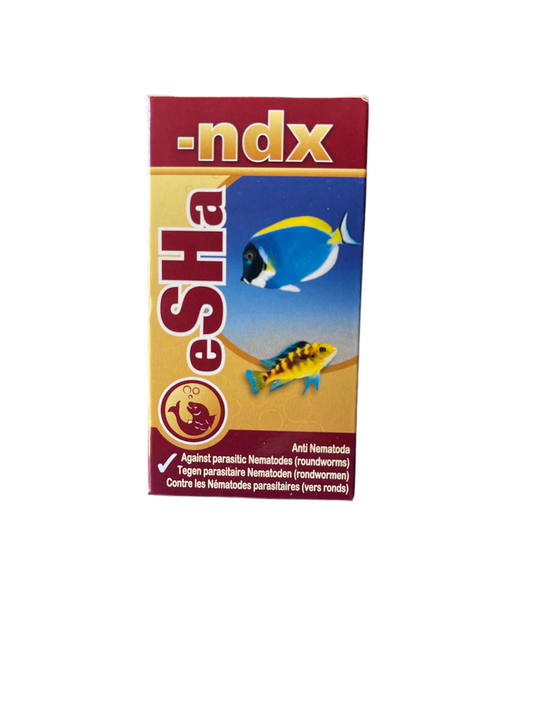 eSHa NDX. Parasitic Round Worm Nematodes