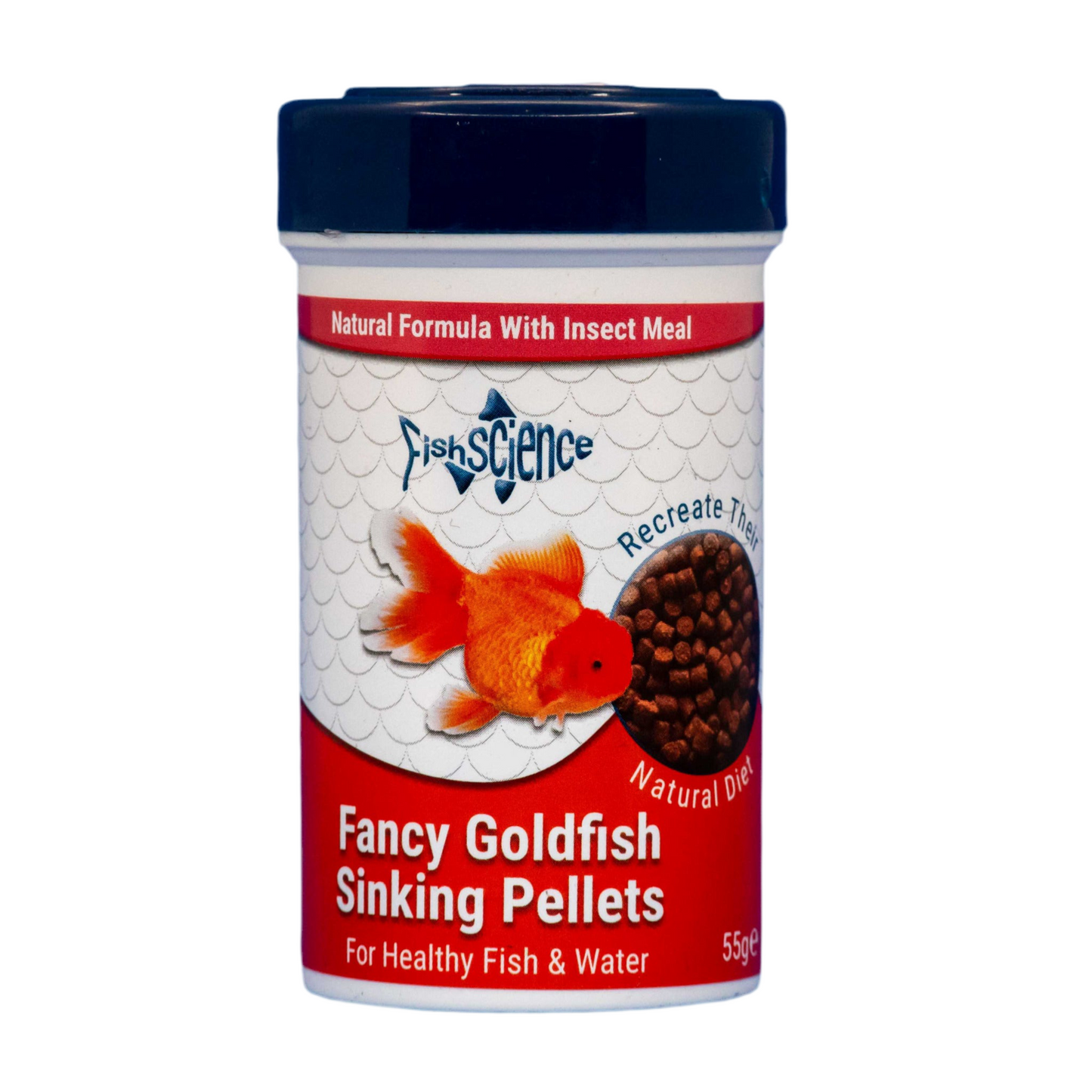 FishScience Fancy Goldfish Sinking Pellet