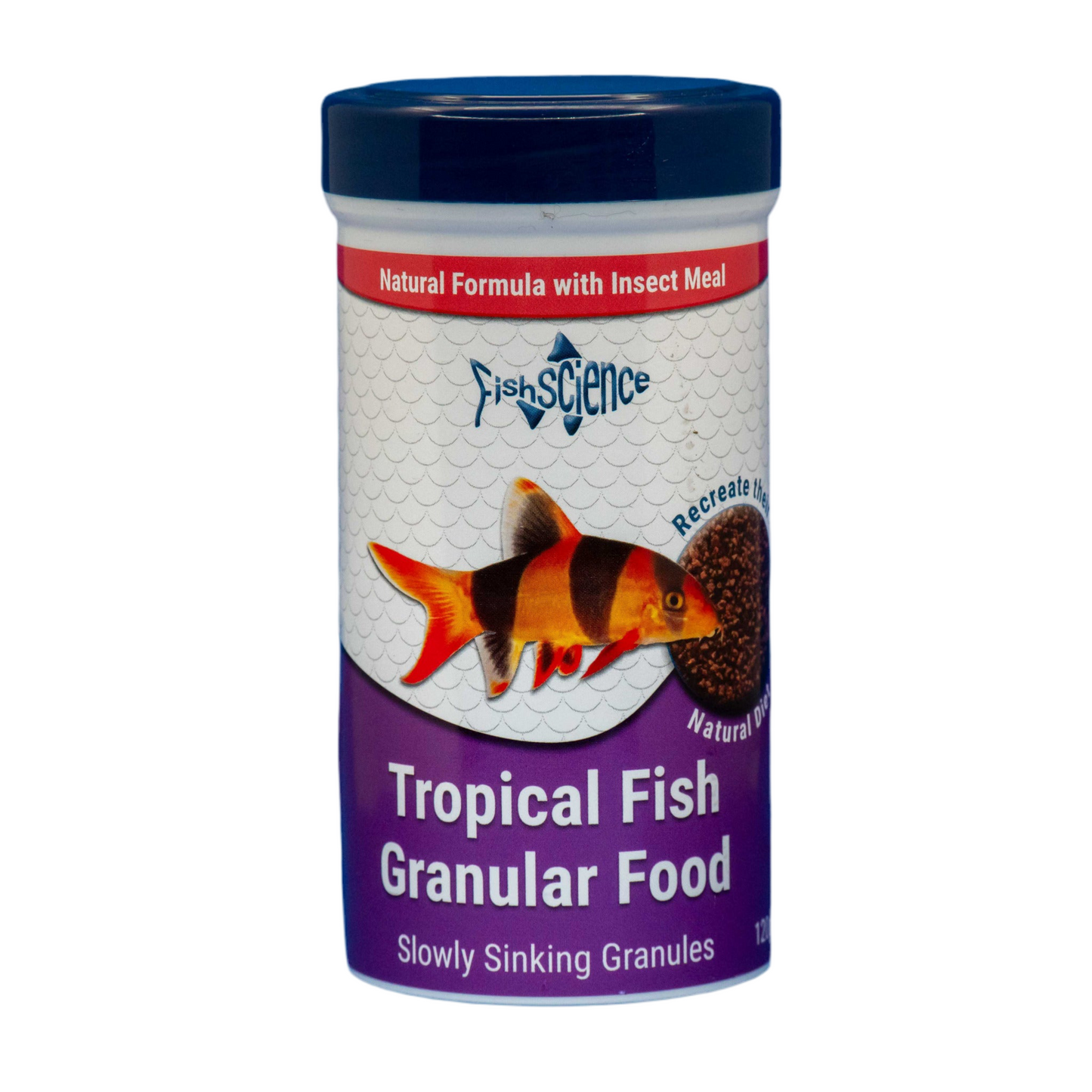 FishScience Tropical Granular Fish Food