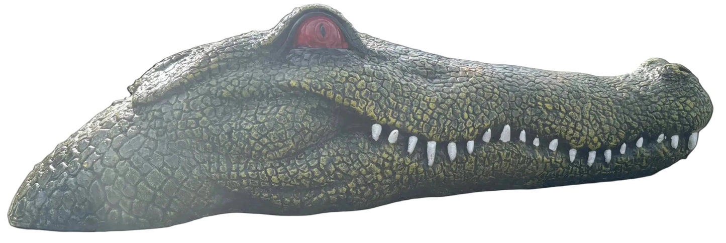 pondXpert Floating (Crocodile) Alligator Head