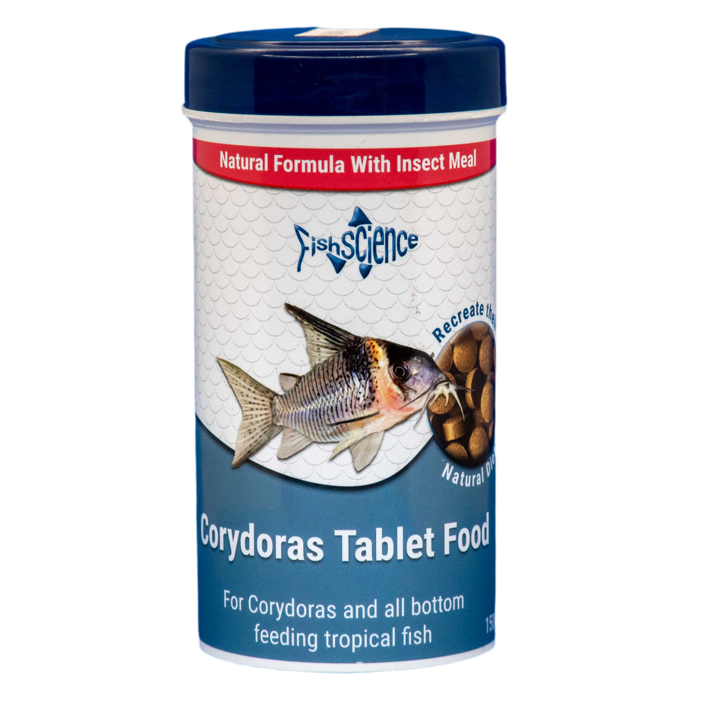 FishScience Tropical Corydoras Tablet Food