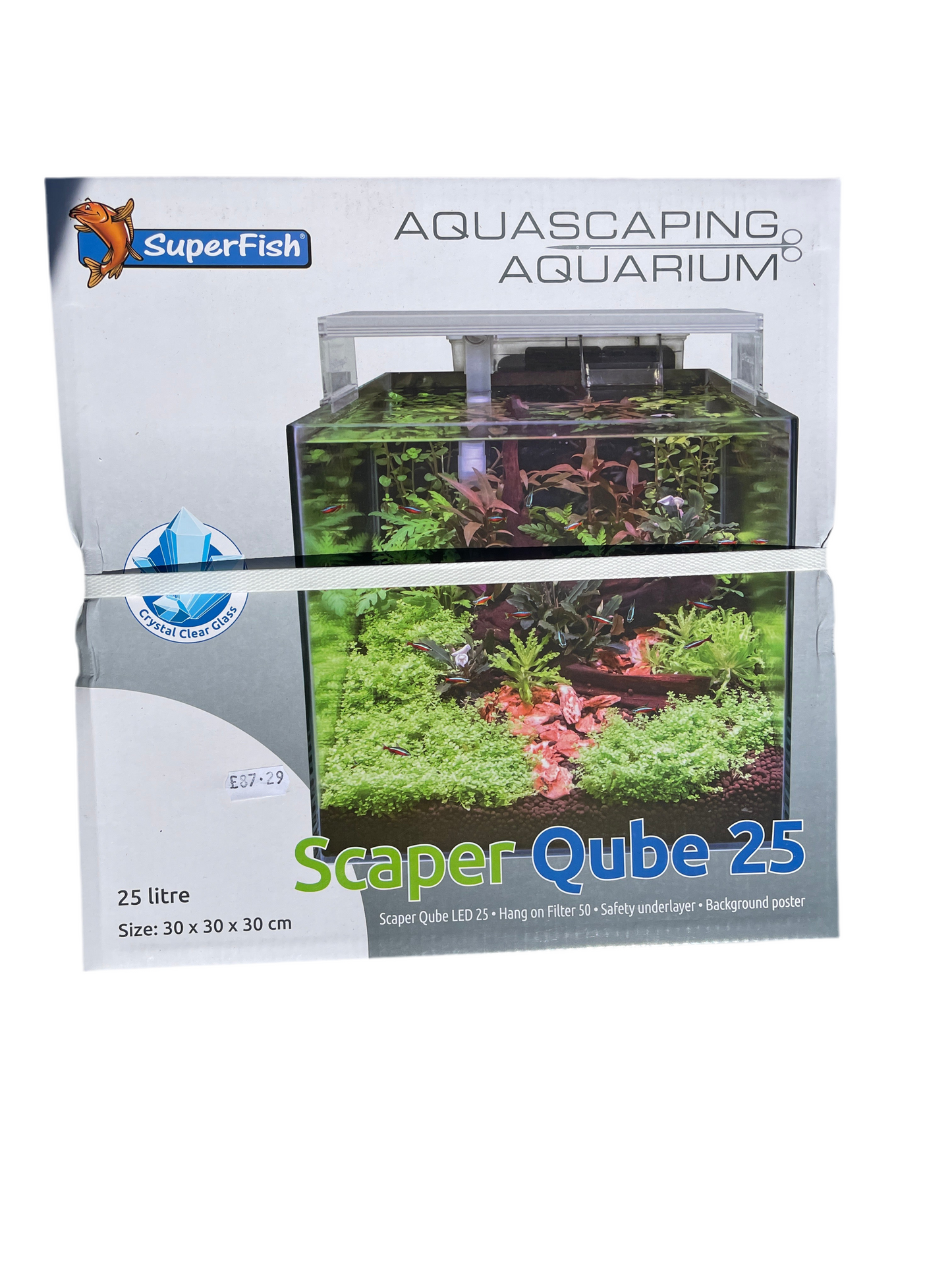 Superfish Scaper Qube 25