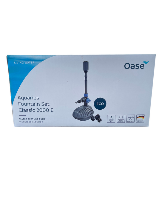 Oase Aquarius Fountain Set Classic 2000 E