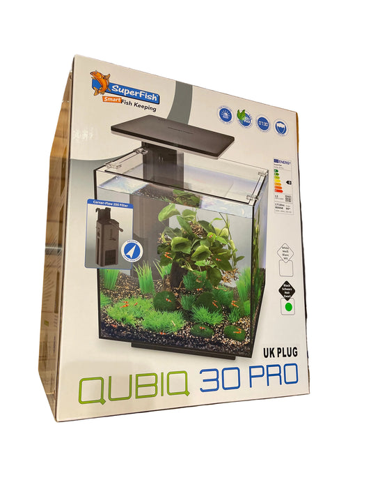 SuperFish Qubiq 30 Pro Aquarium