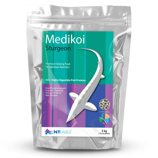 NT Labs Medikoi Sturgeon Food