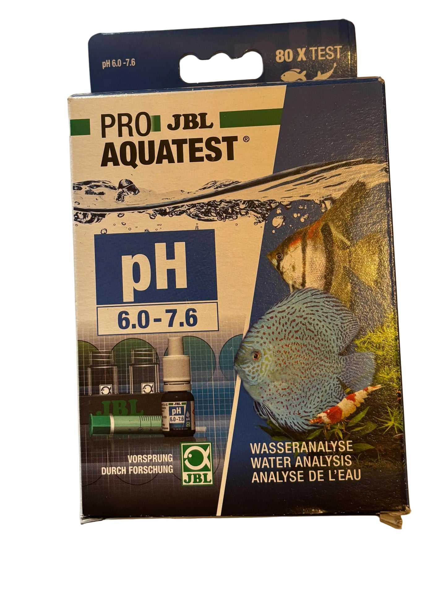 JBL Pro AquaTest pH 6.0-7.5