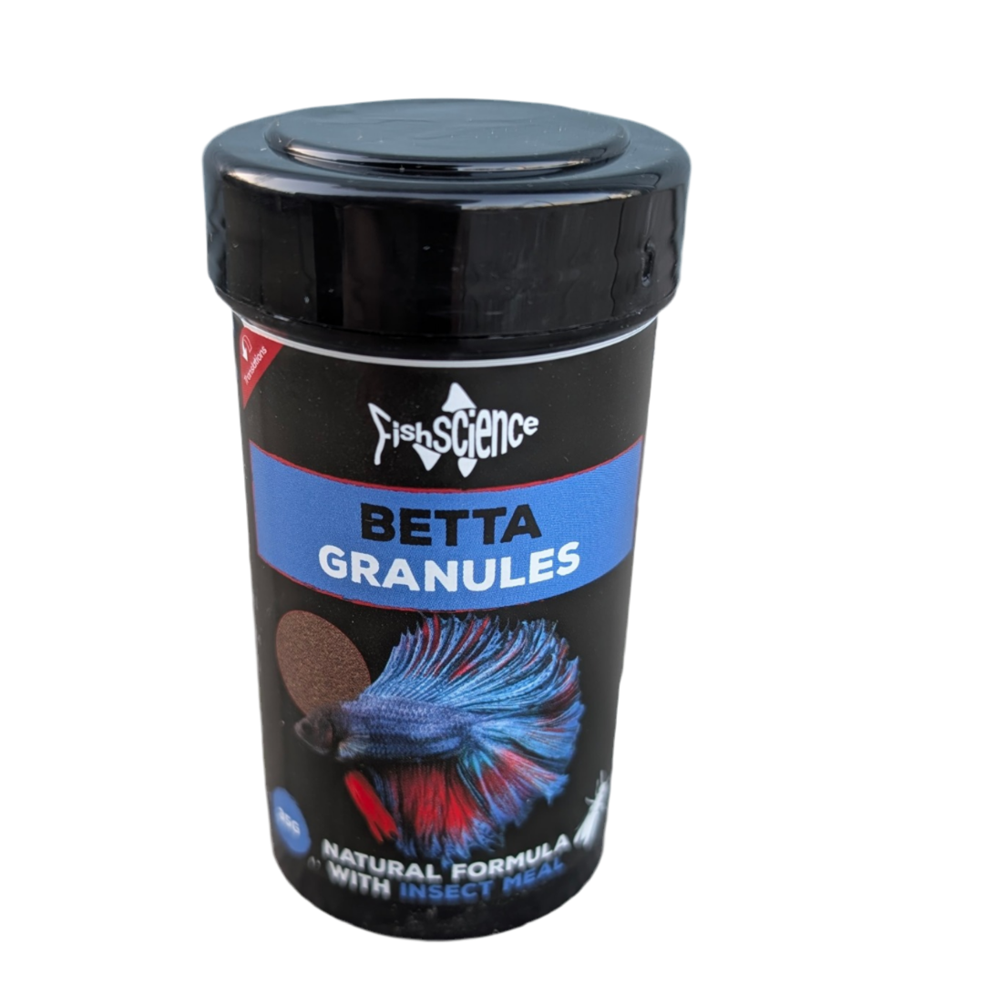 FishScience Tropical Betta Granules Fish Food 35g